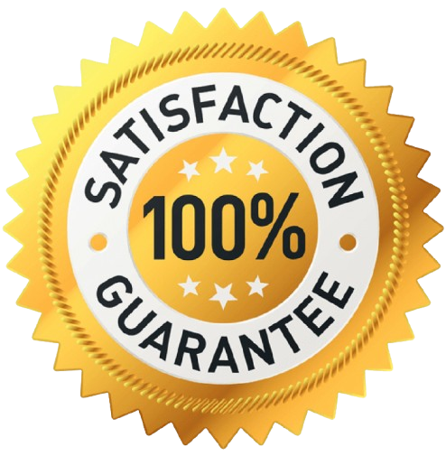 100% Satisfaction Guarantee