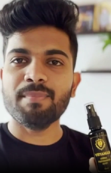 Customer review video thumbnail